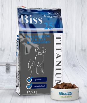 Biss 25 Titanium 12,5 kg